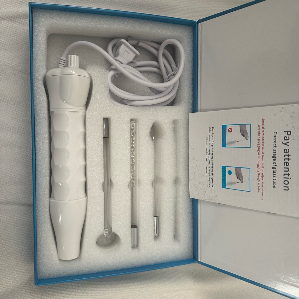 Portable High Frequency face tool - Picture 3 of 4